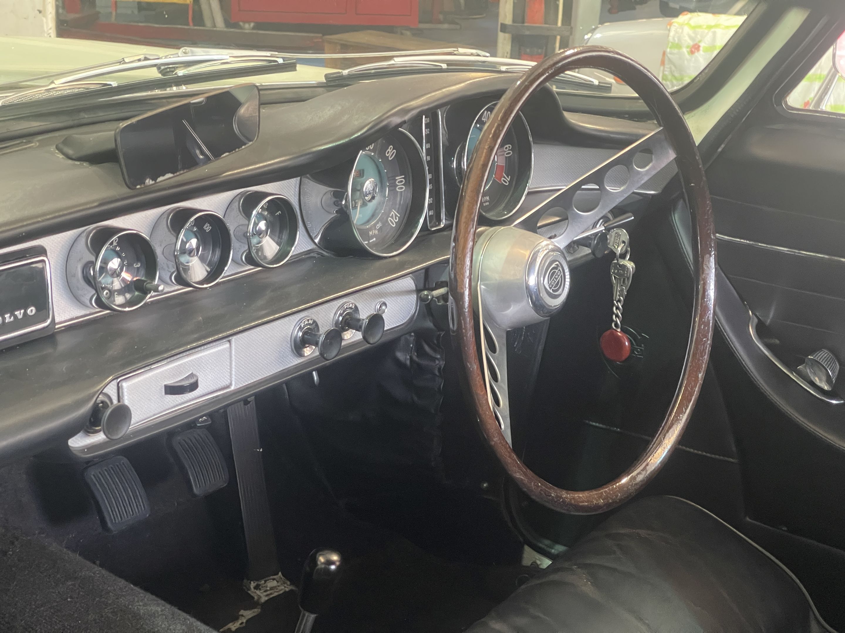 Volvo P1800S, foto 8