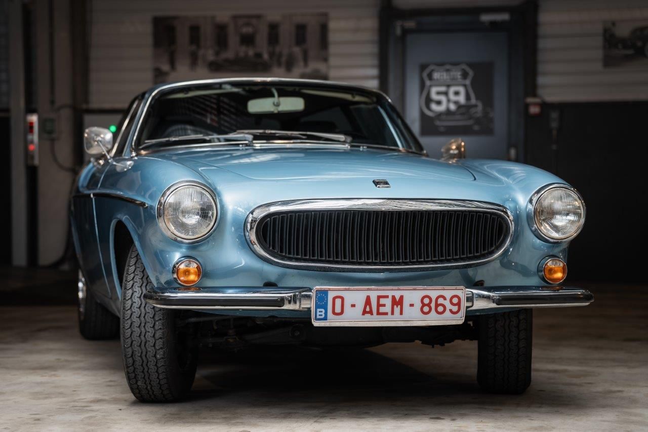 Volvo P1800ES **Made in Belgium**, foto 1