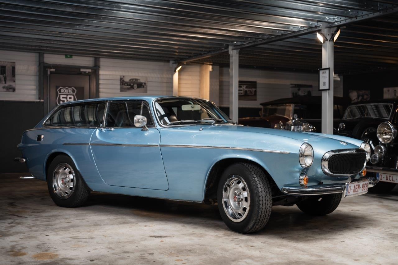 Volvo P1800ES **Made in Belgium**, foto 2