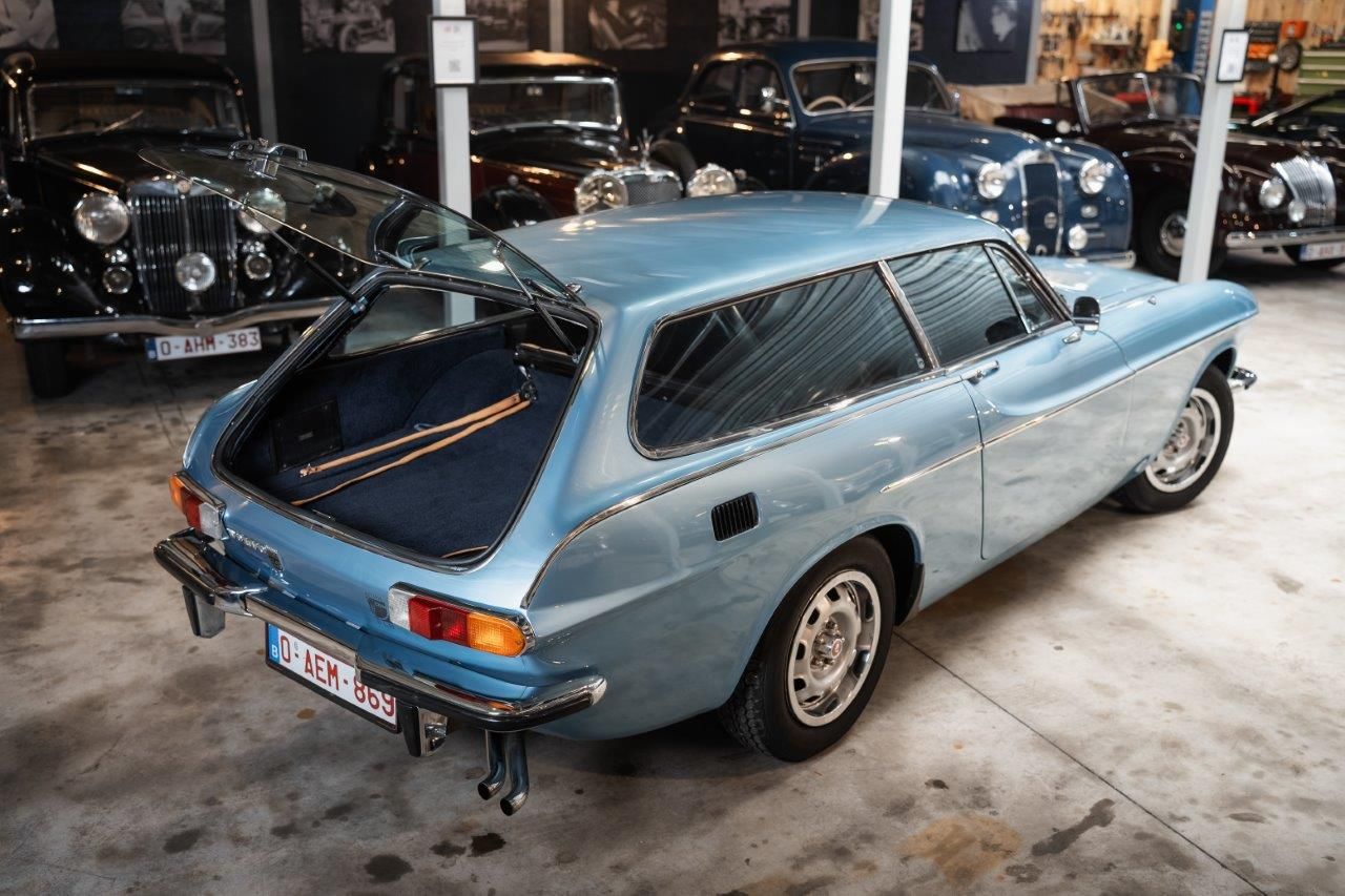 Volvo P1800ES **Made in Belgium**, foto 4