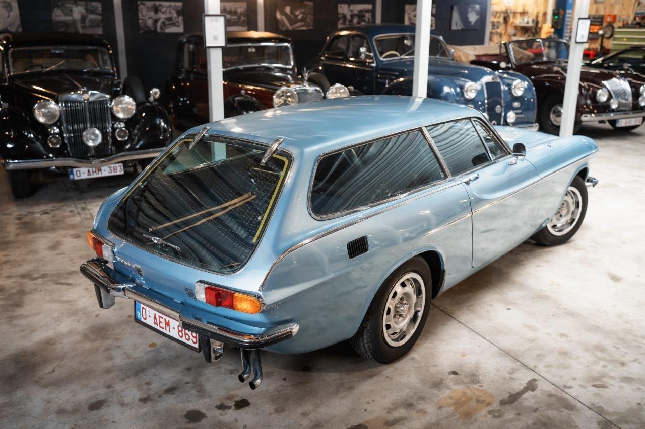 Volvo P1800ES **Made in Belgium**, foto 5