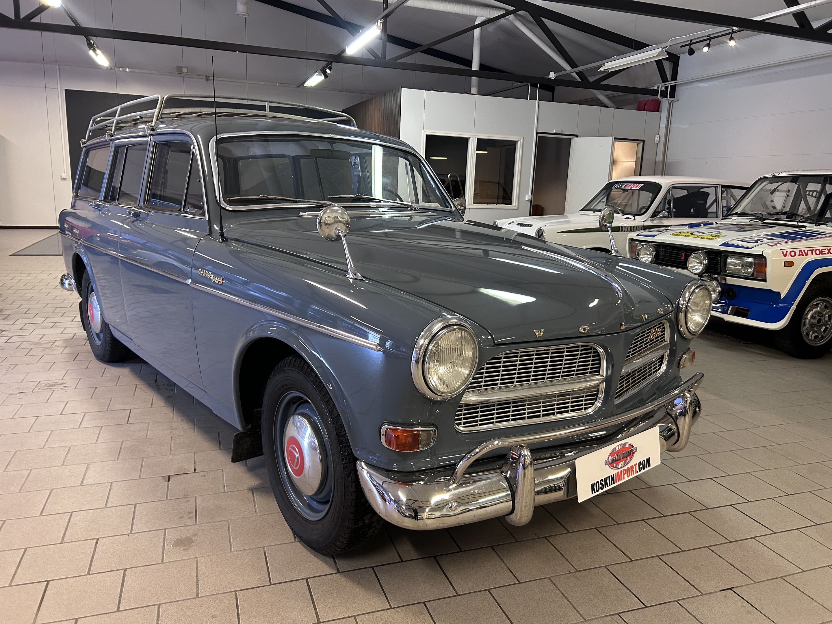 1963 Volvo Amazon Station Wagon Estate, foto 1
