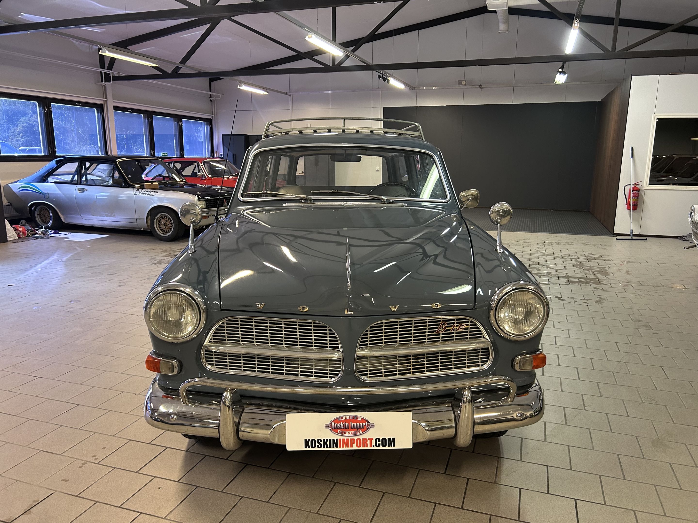 1963 Volvo Amazon Station Wagon Estate, foto 2
