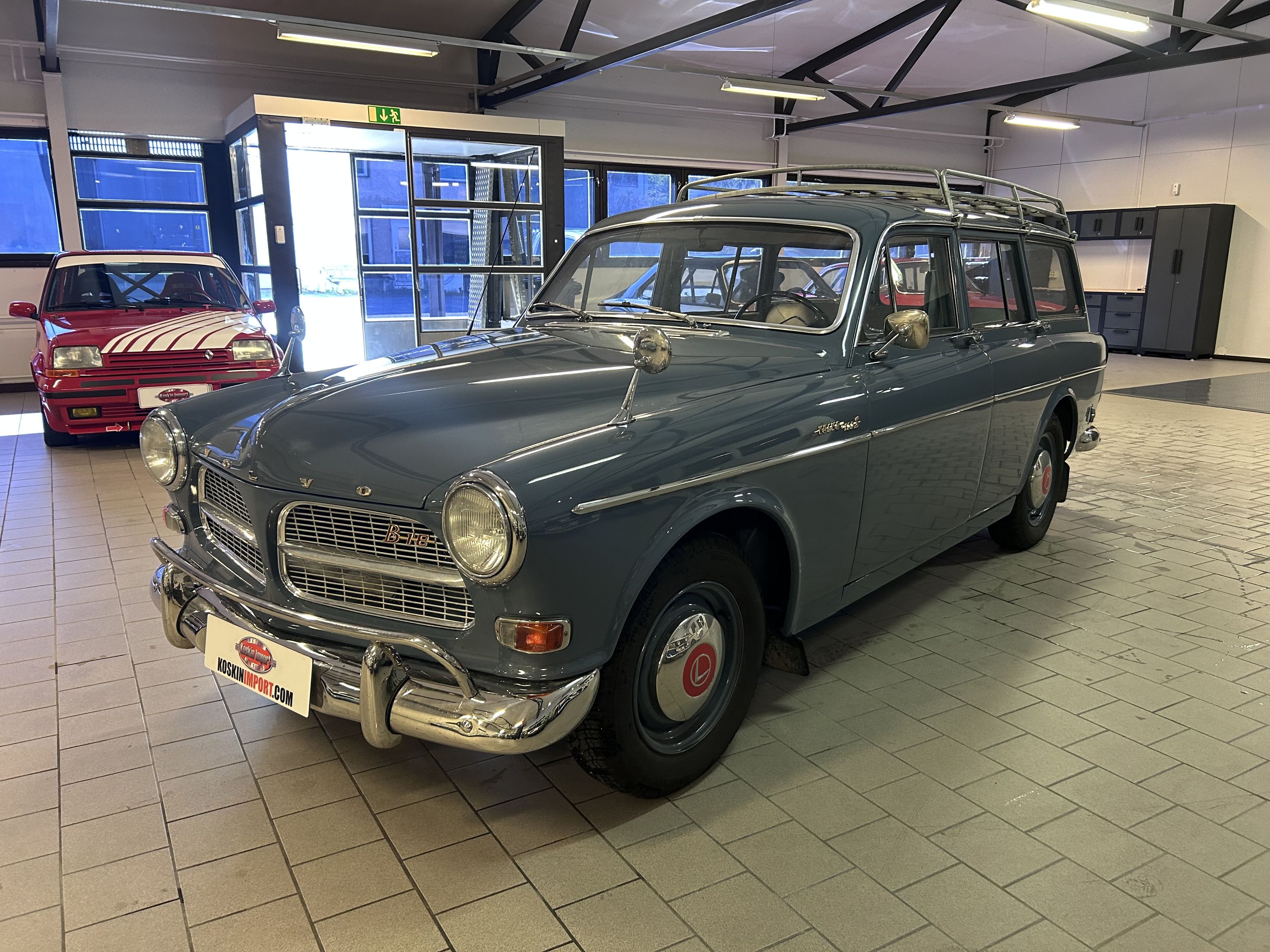 1963 Volvo Amazon Station Wagon Estate, foto 3