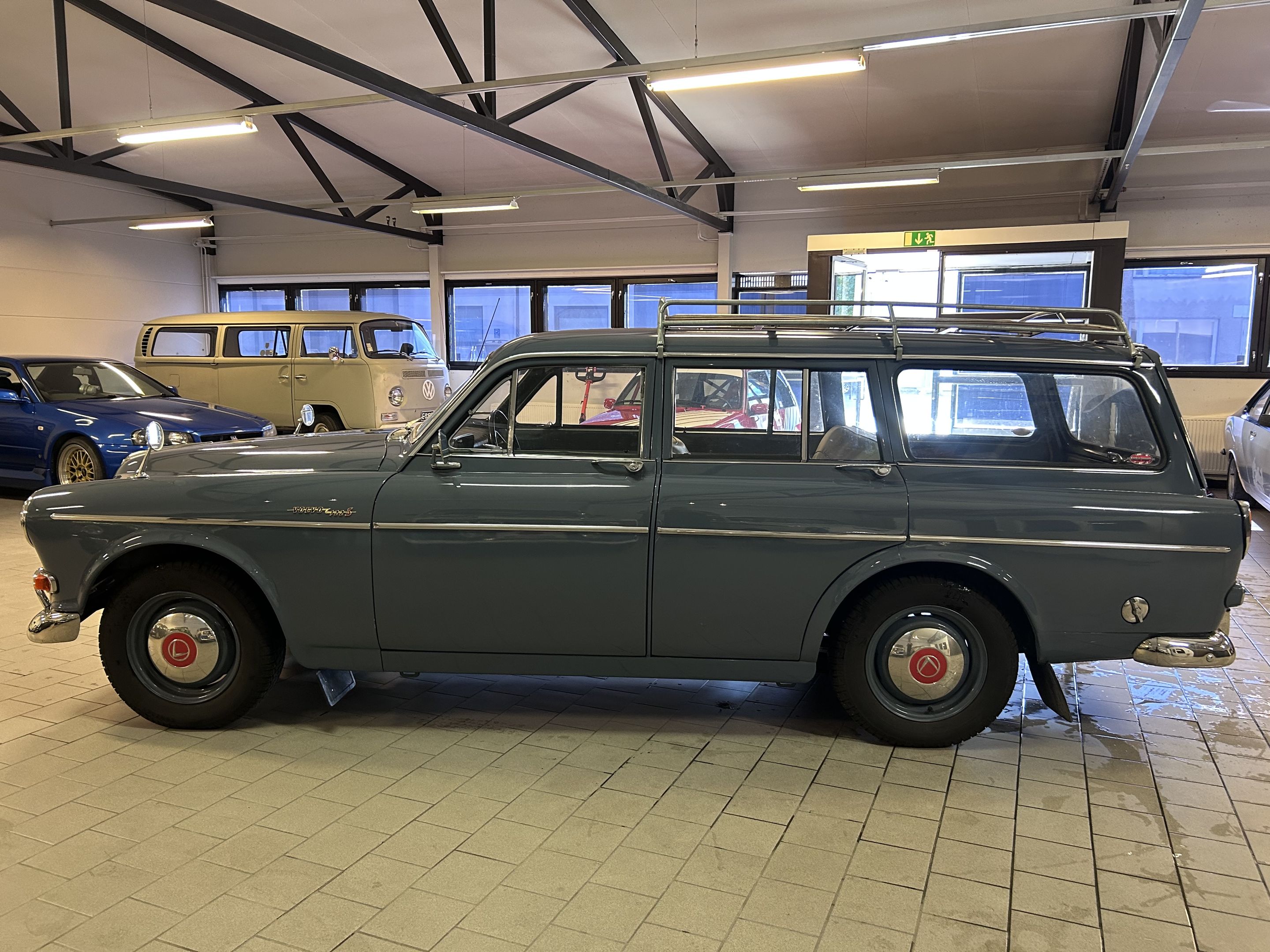 1963 Volvo Amazon Station Wagon Estate, foto 4
