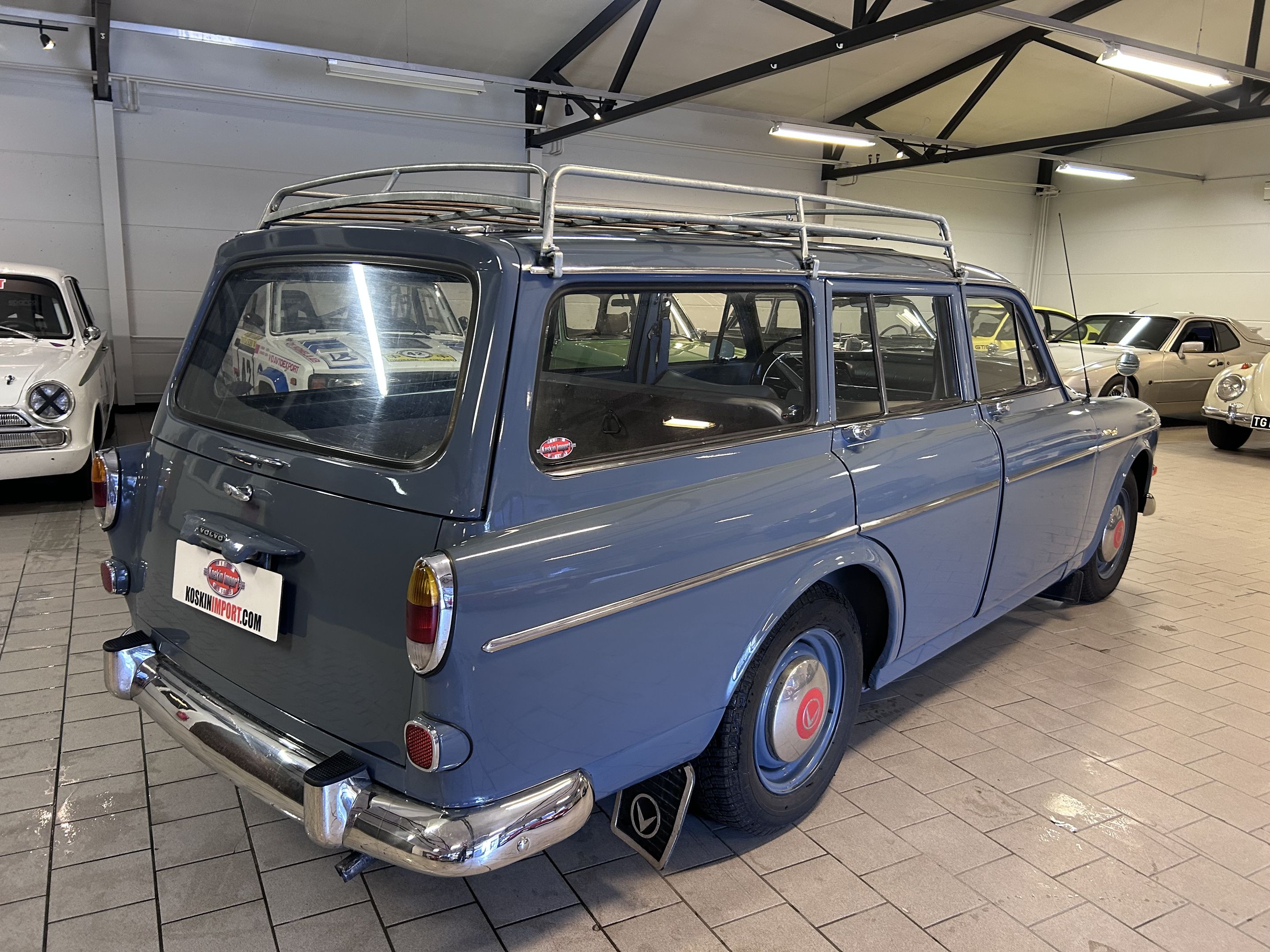 1963 Volvo Amazon Station Wagon Estate, foto 6
