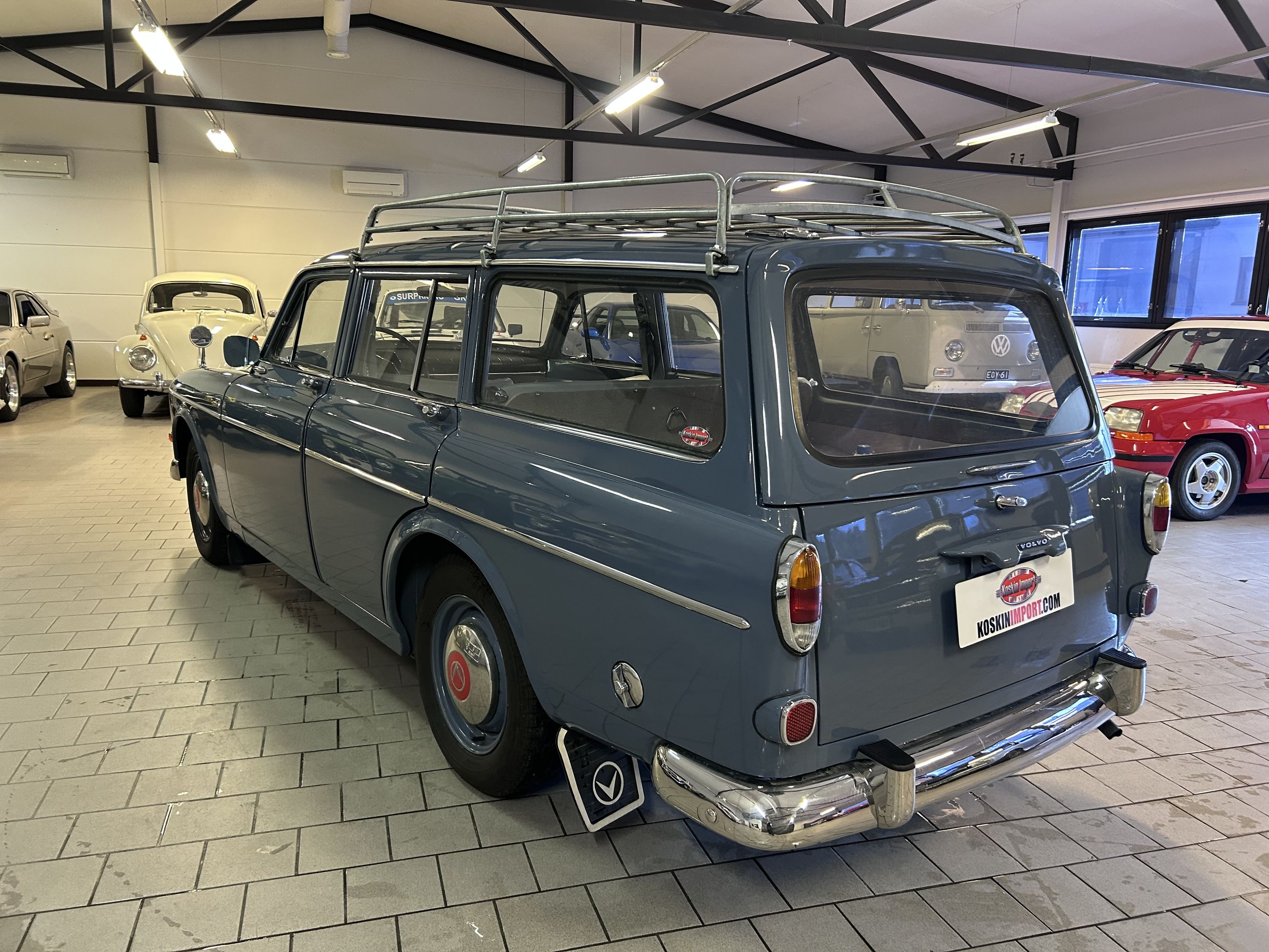 1963 Volvo Amazon Station Wagon Estate, foto 7
