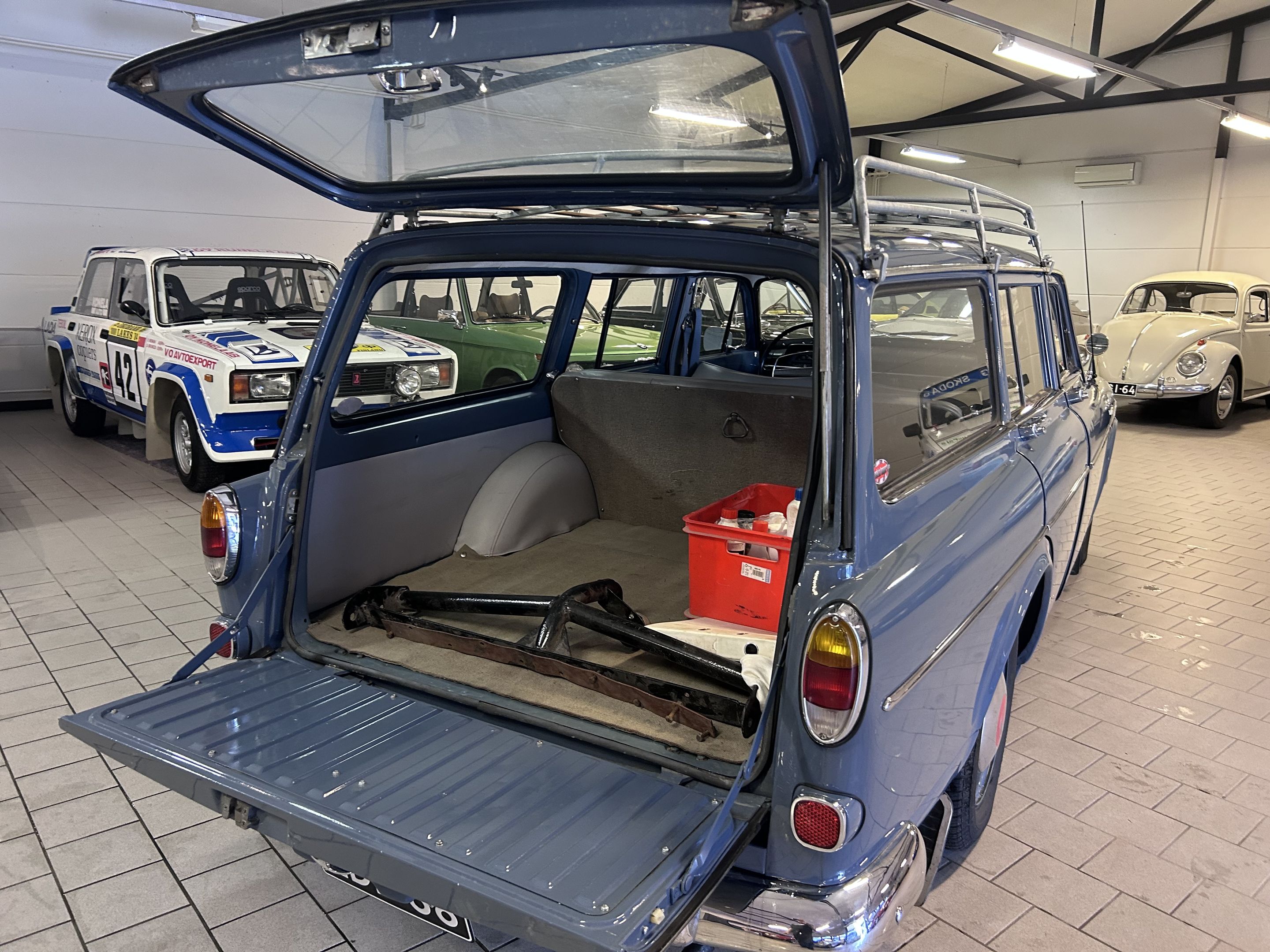 1963 Volvo Amazon Station Wagon Estate, foto 12