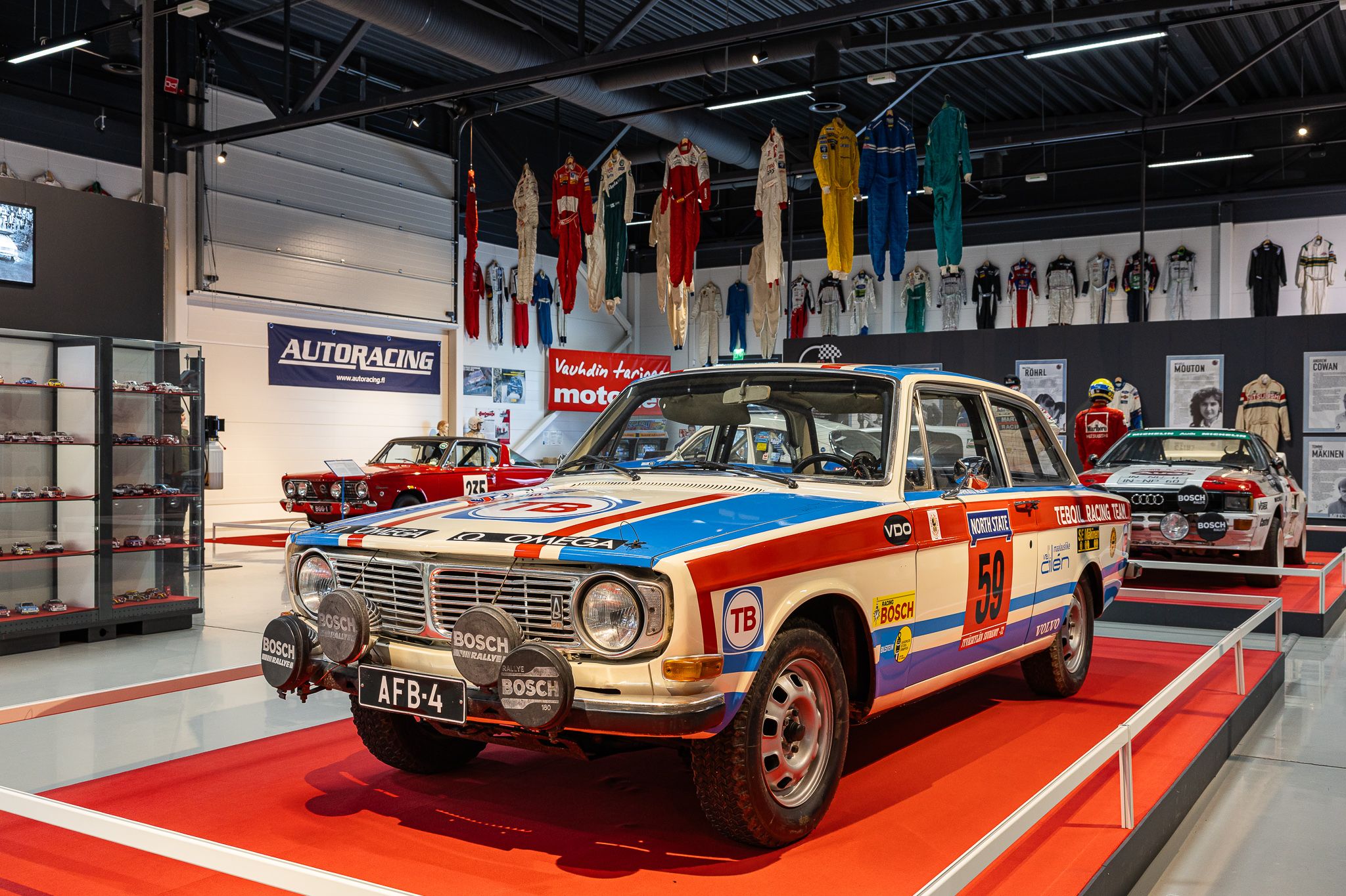 Volvo 142 Markku Alen Rally Car, foto 1