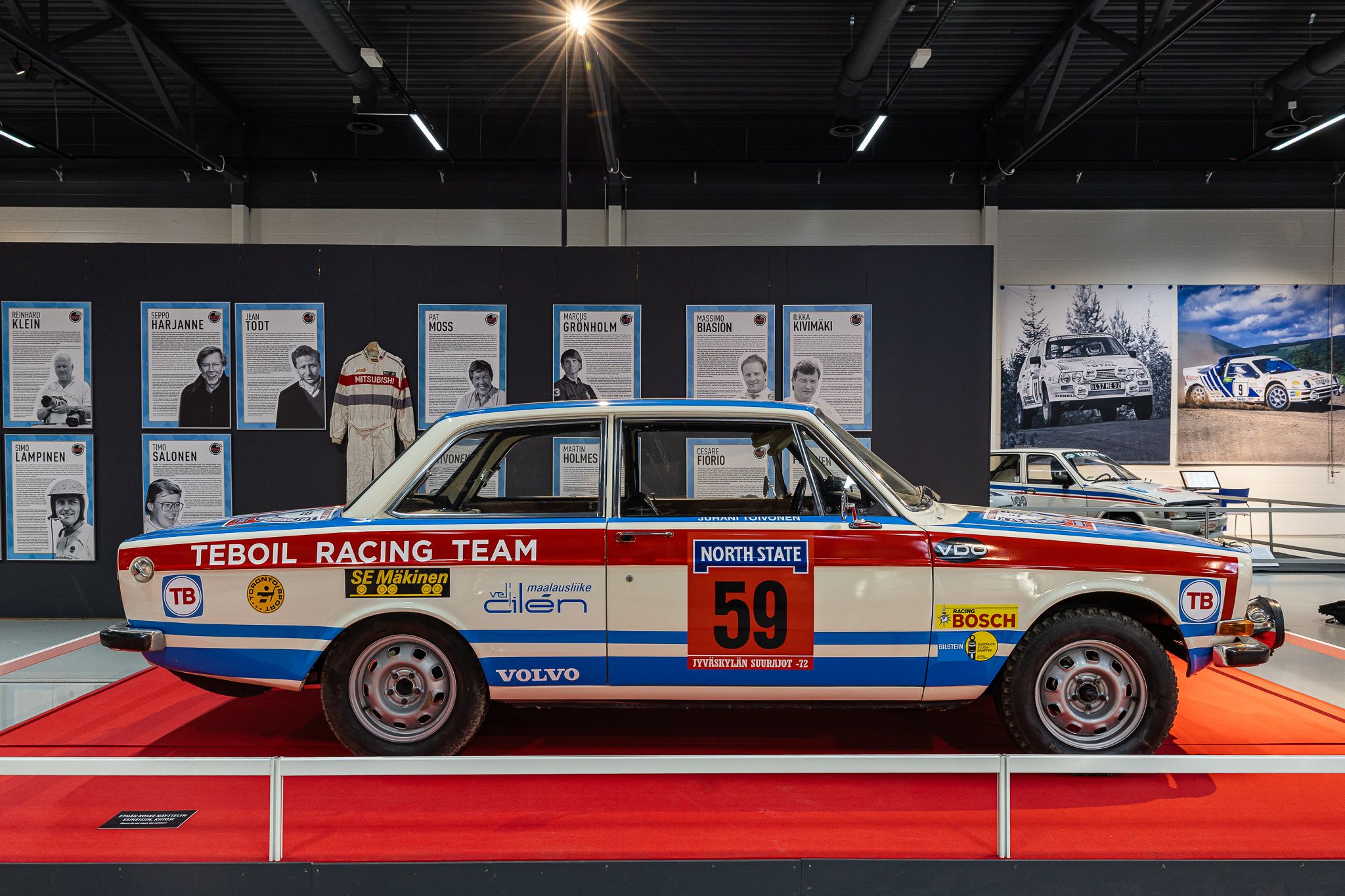 Volvo 142 Markku Alen Rally Car, foto 2