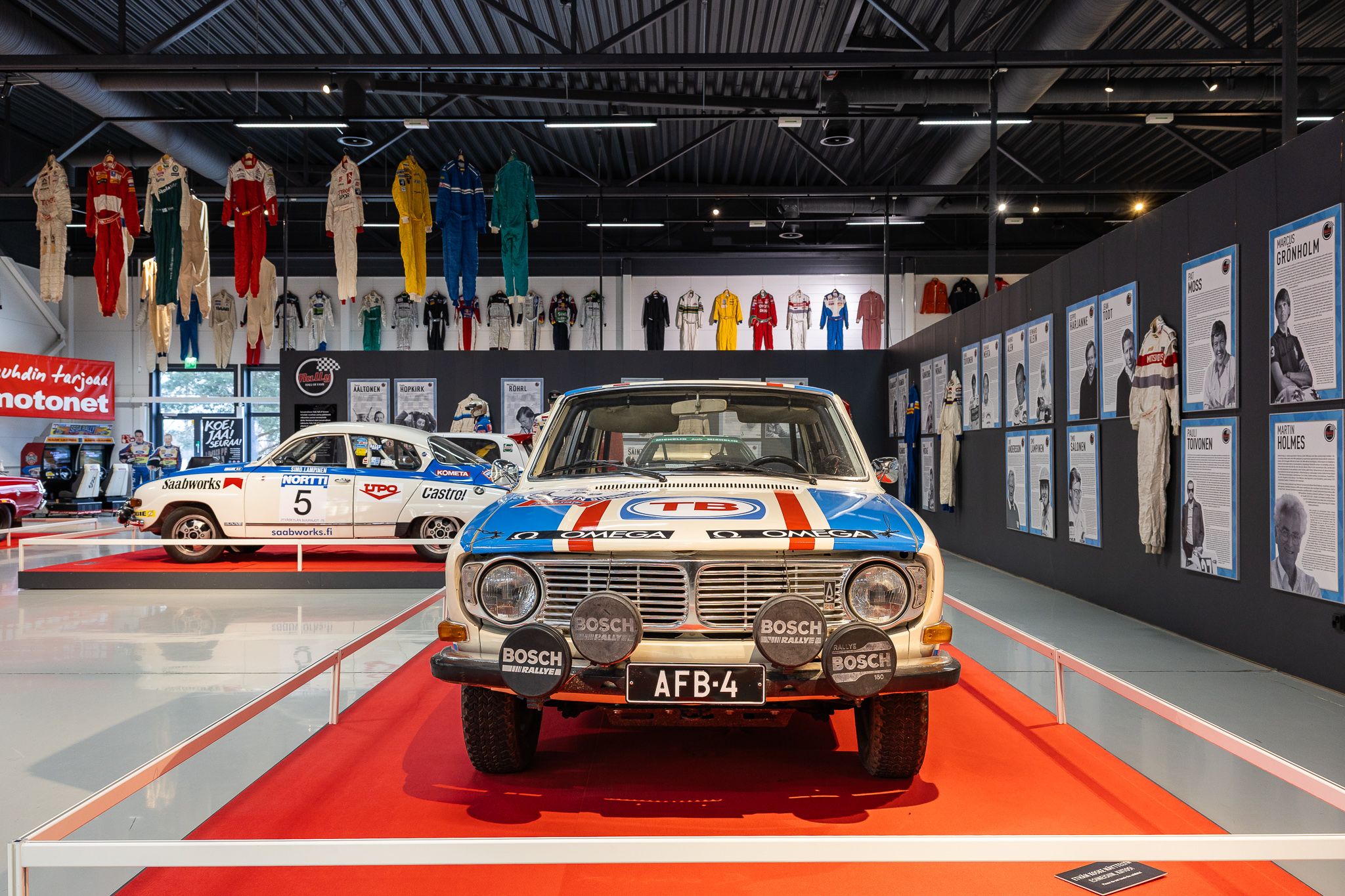 Volvo 142 Markku Alen Rally Car, foto 3