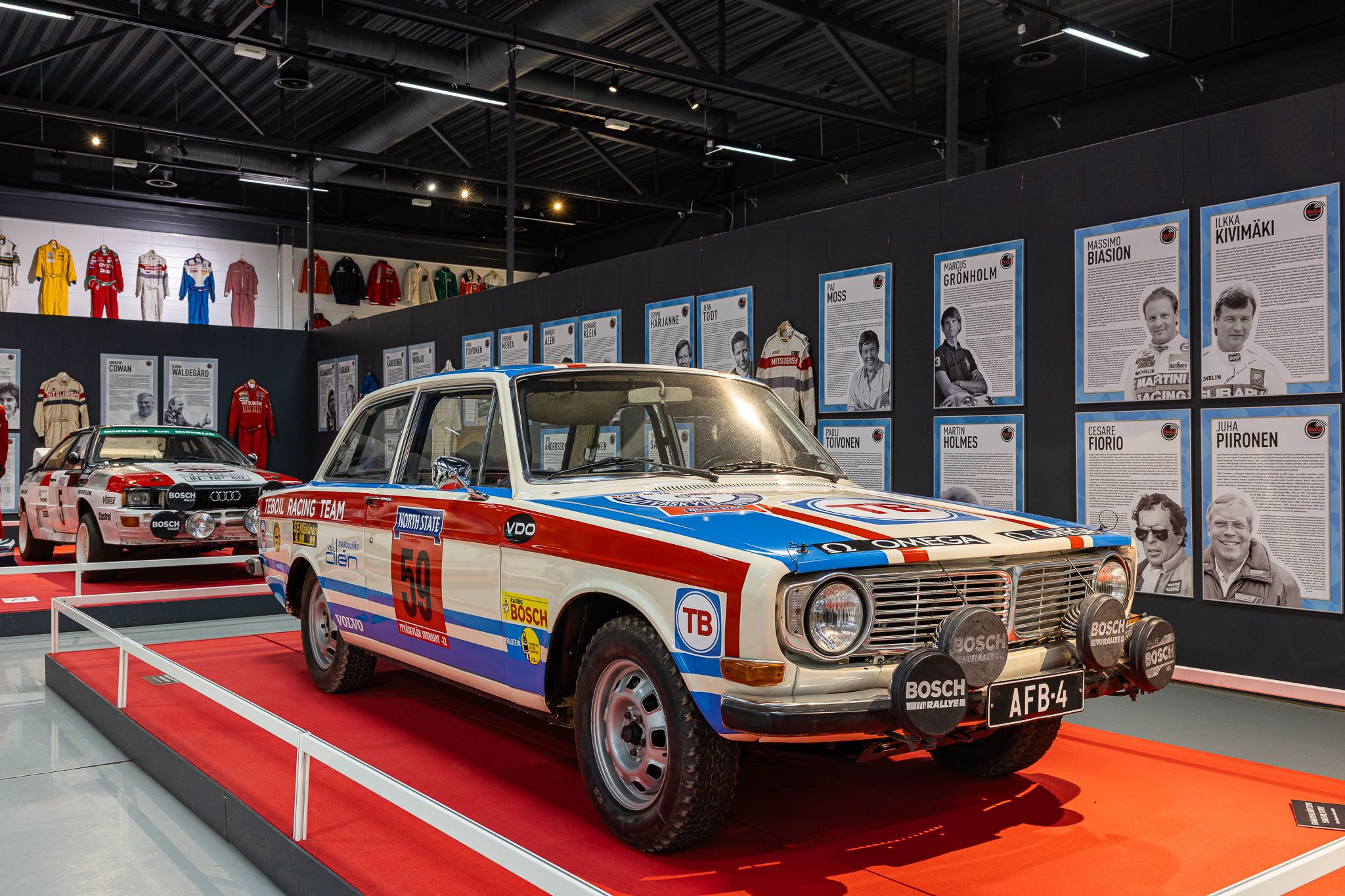 Volvo 142 Markku Alen Rally Car, foto 4