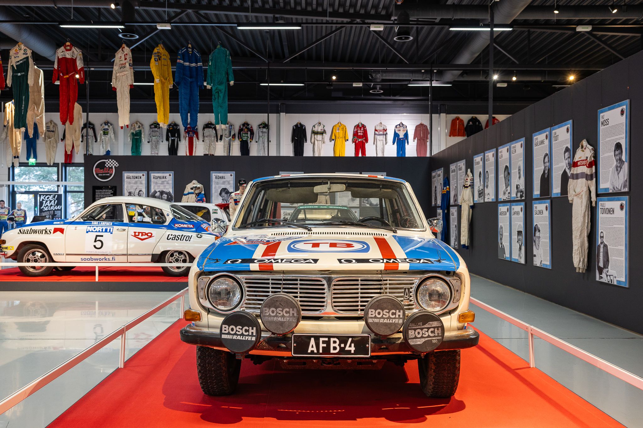 Volvo 142 Markku Alen Rally Car, foto 5
