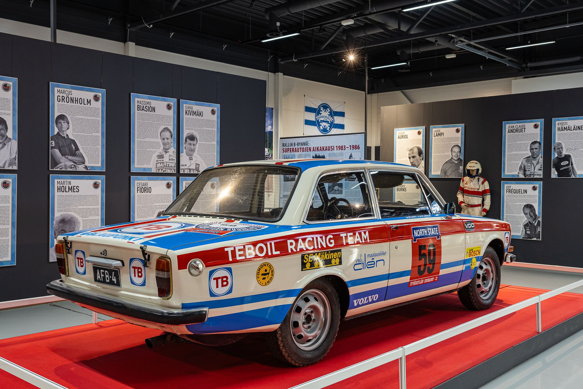 Volvo 142 Markku Alen Rally Car, foto 6