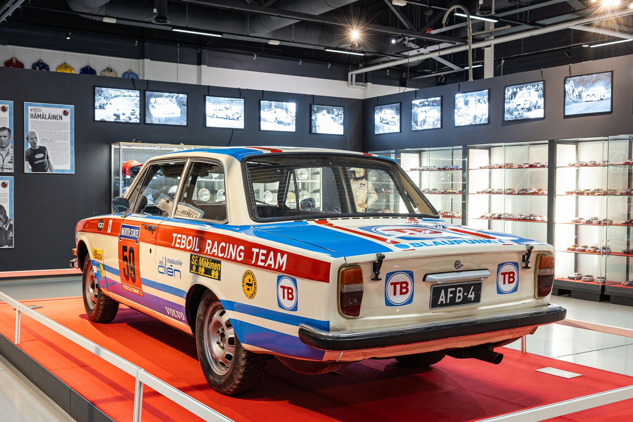 Volvo 142 Markku Alen Rally Car, foto 7