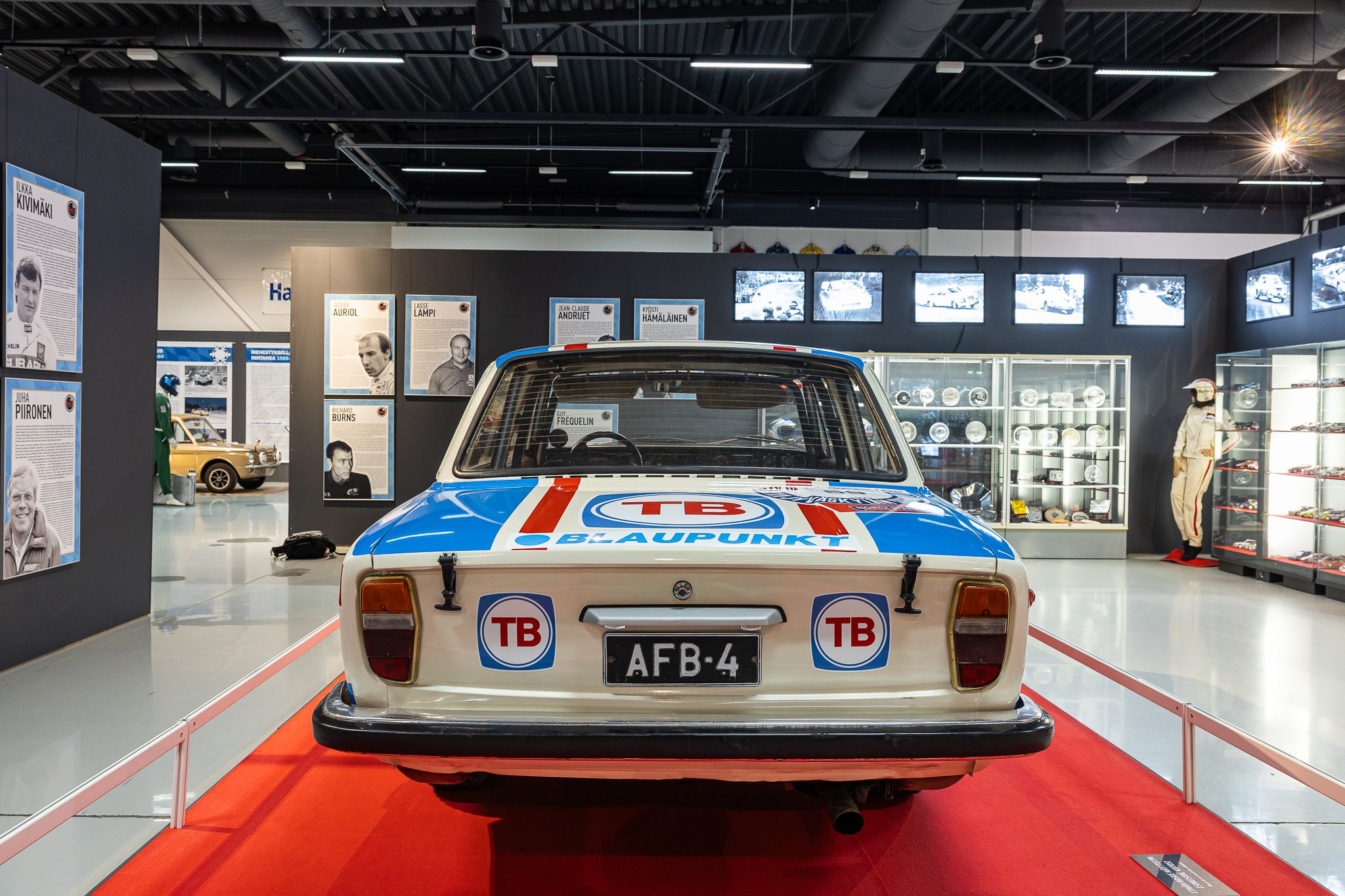 Volvo 142 Markku Alen Rally Car, foto 8
