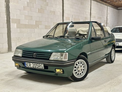 1992 Peugeot 205 1.4L Roland Garros à vendre (picture 1 of 98)