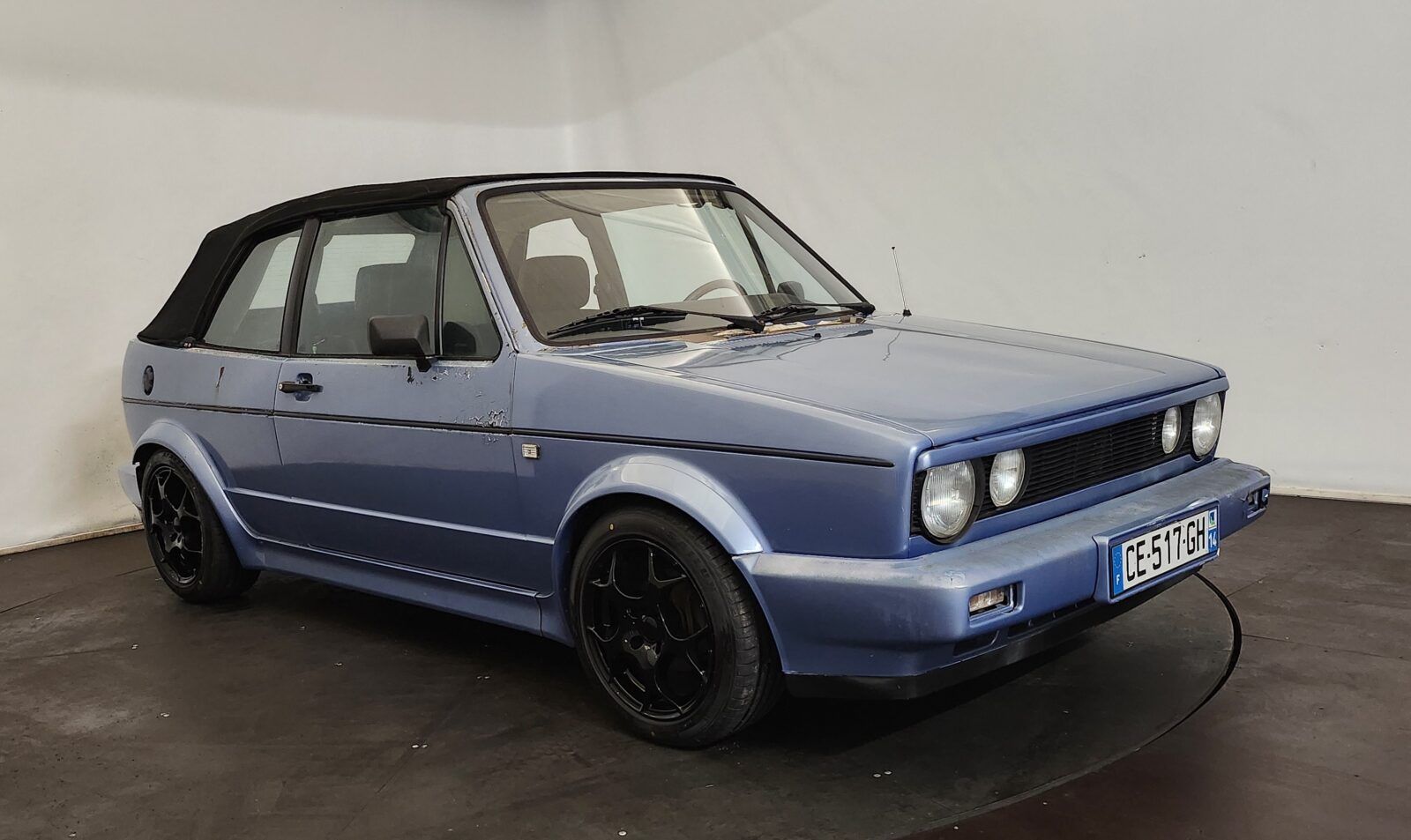 1986 VW Golf Cabriolet, foto 1