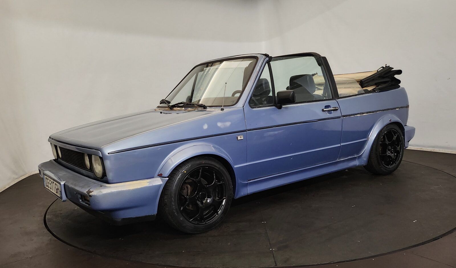 1986 VW Golf Cabriolet, foto 2