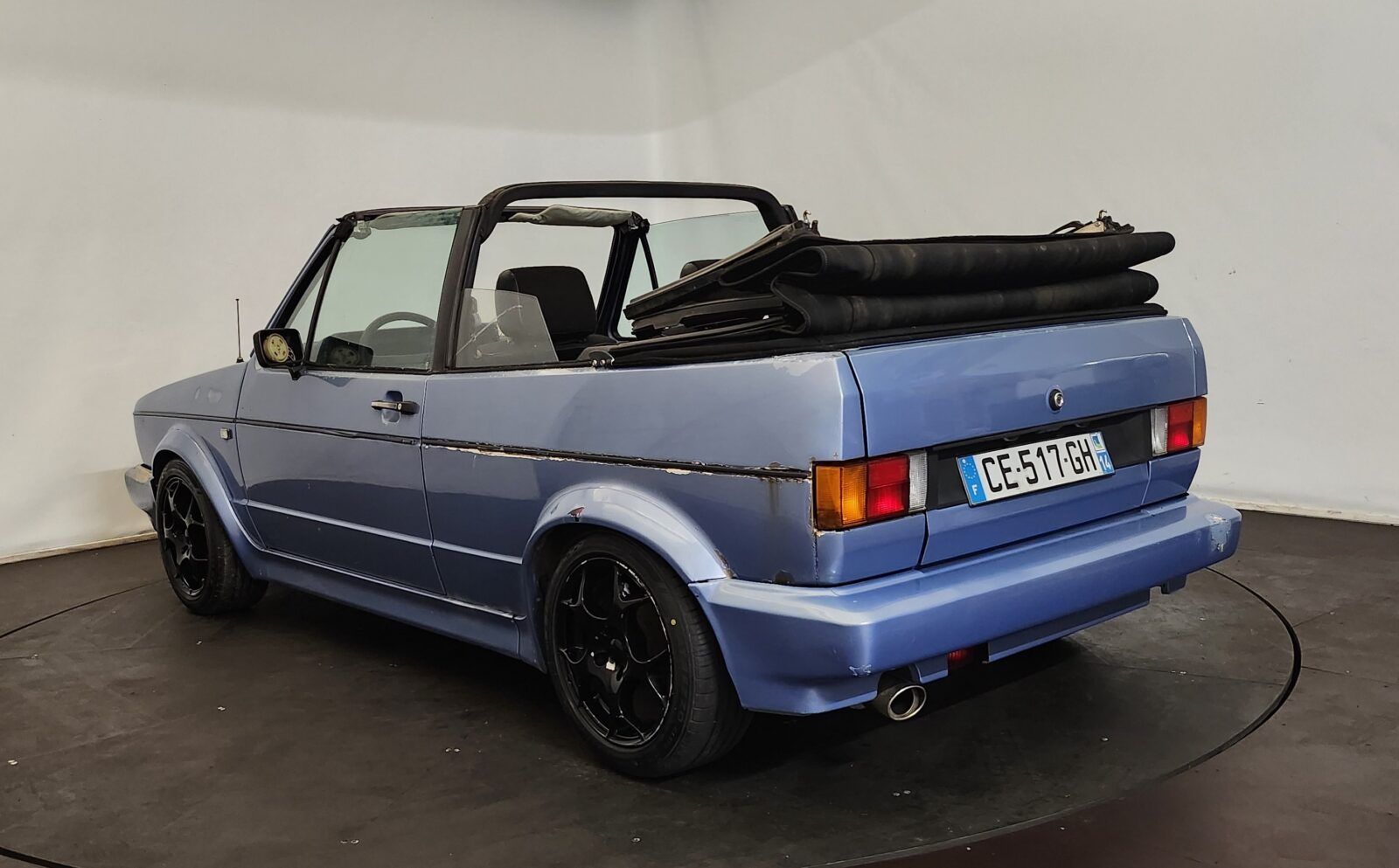 1986 VW Golf Cabriolet, foto 3