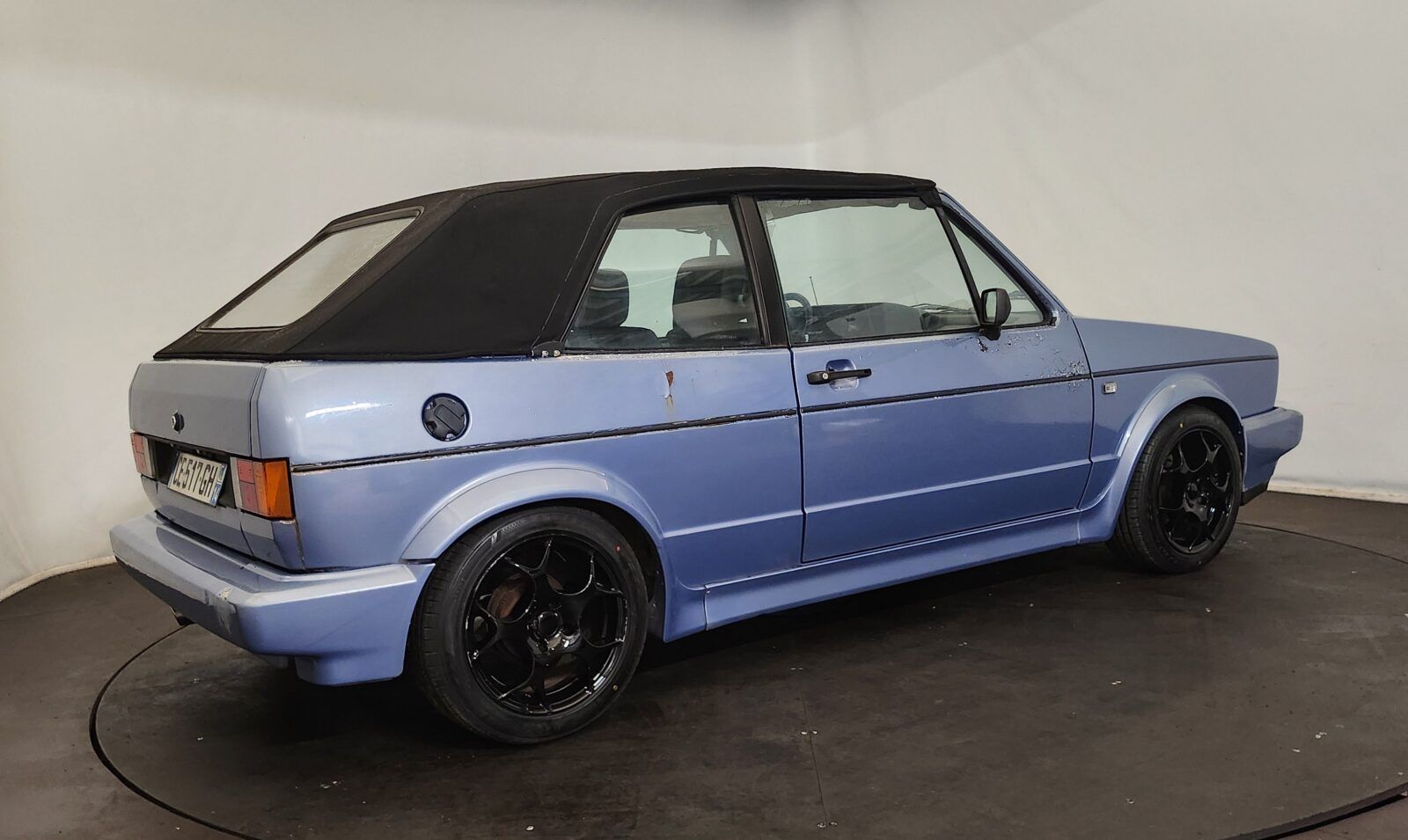 1986 VW Golf Cabriolet, foto 4