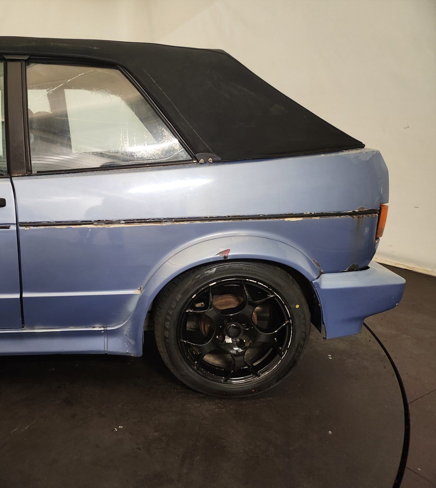 1986 VW Golf Cabriolet, foto 12