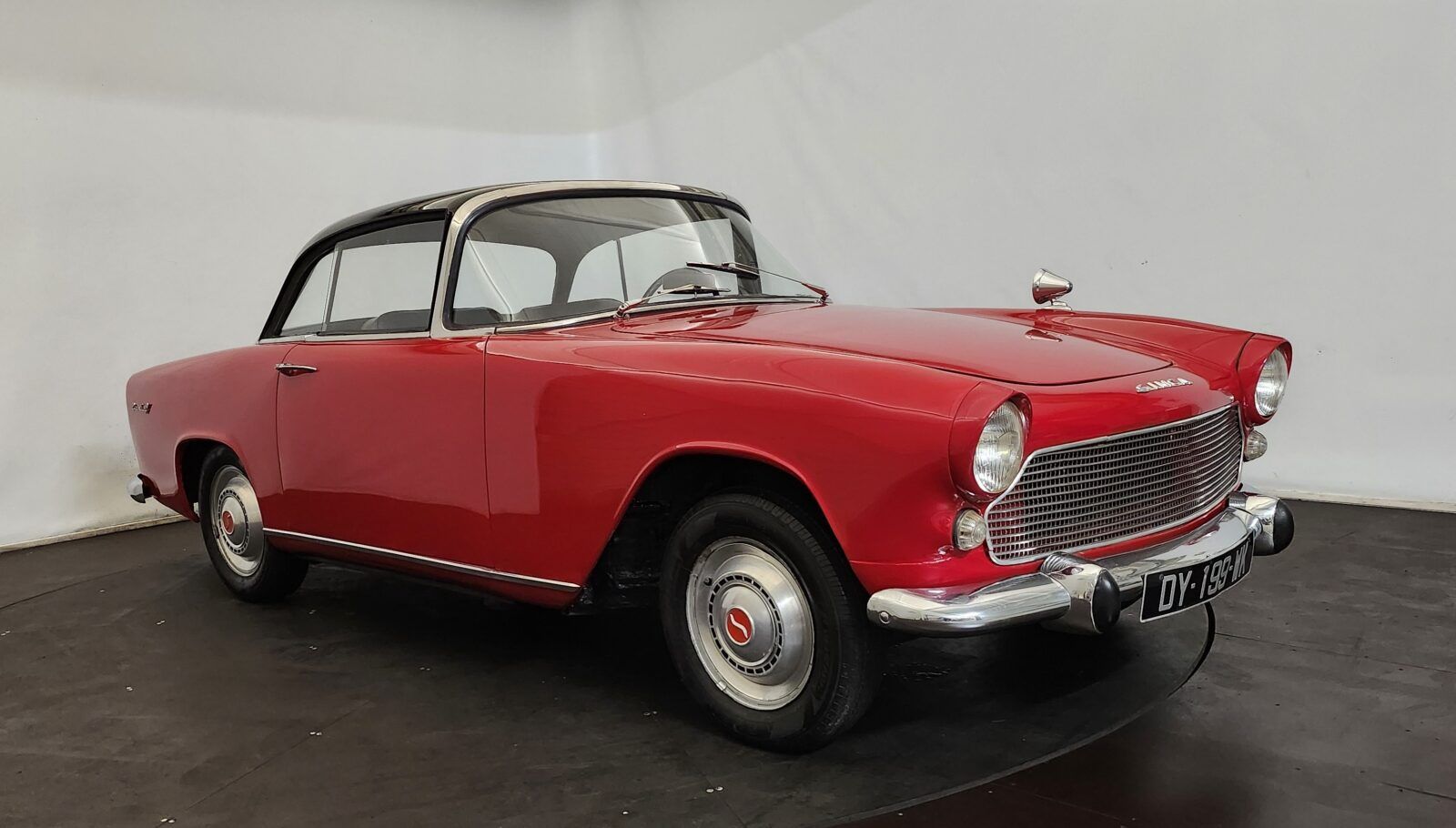1961 Simca Plein Ciel, foto 1