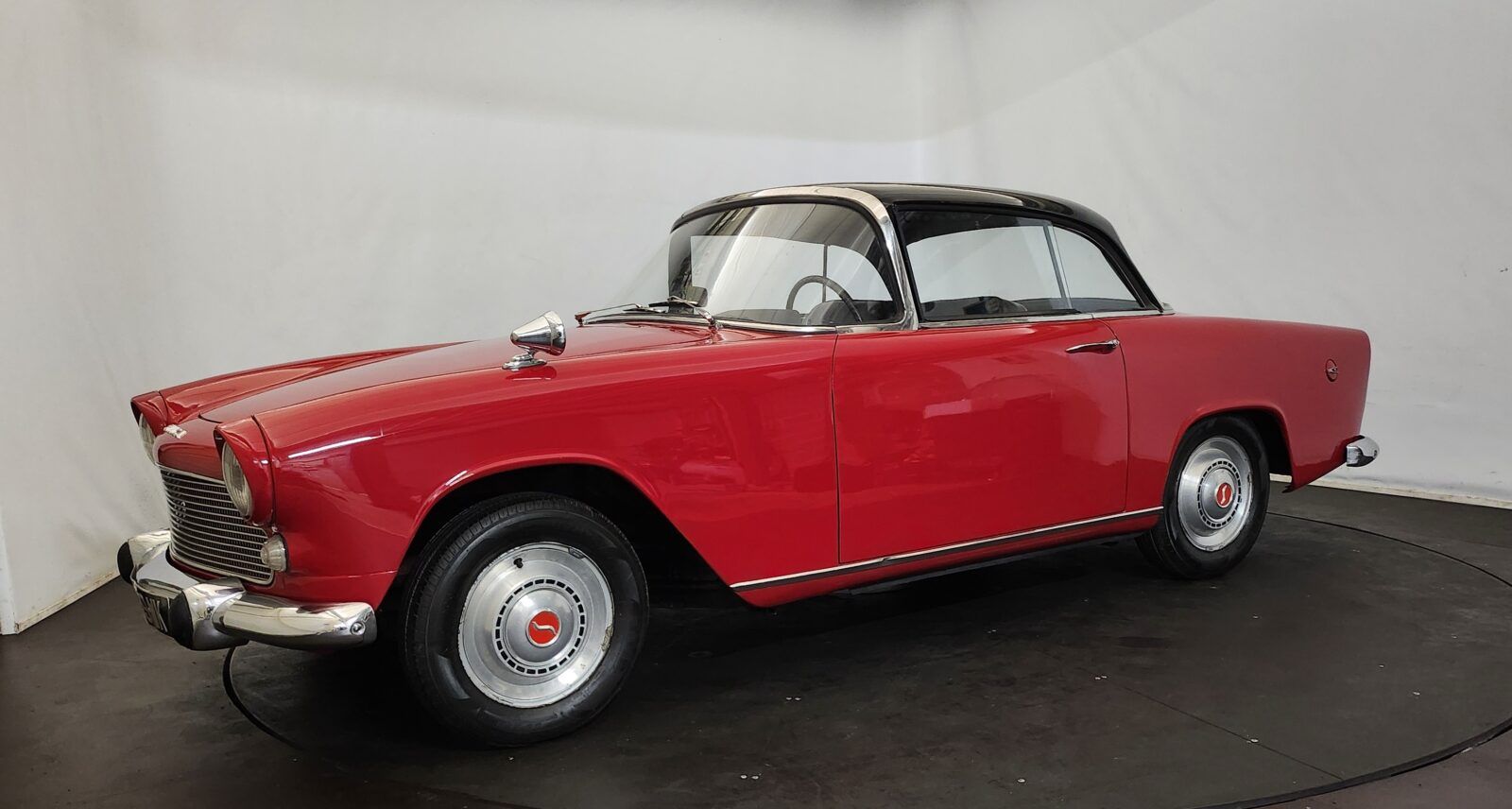 1961 Simca Plein Ciel, foto 2