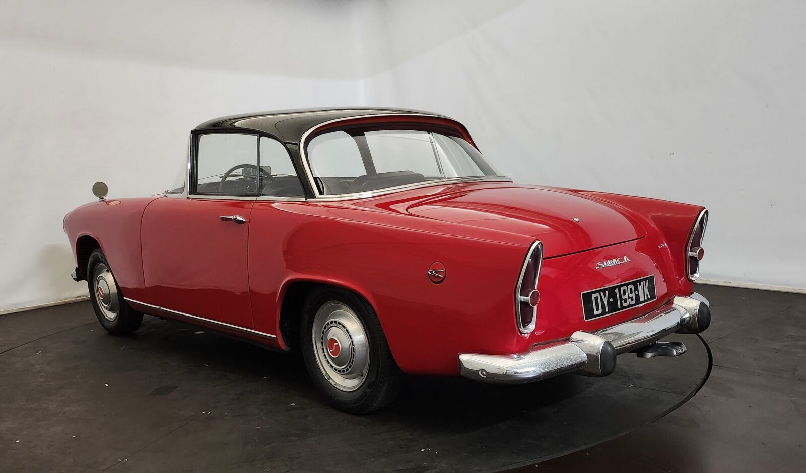 1961 Simca Plein Ciel, foto 3