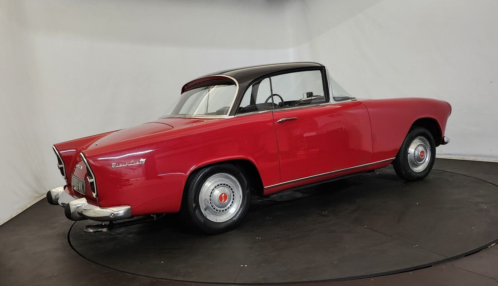 1961 Simca Plein Ciel, foto 4