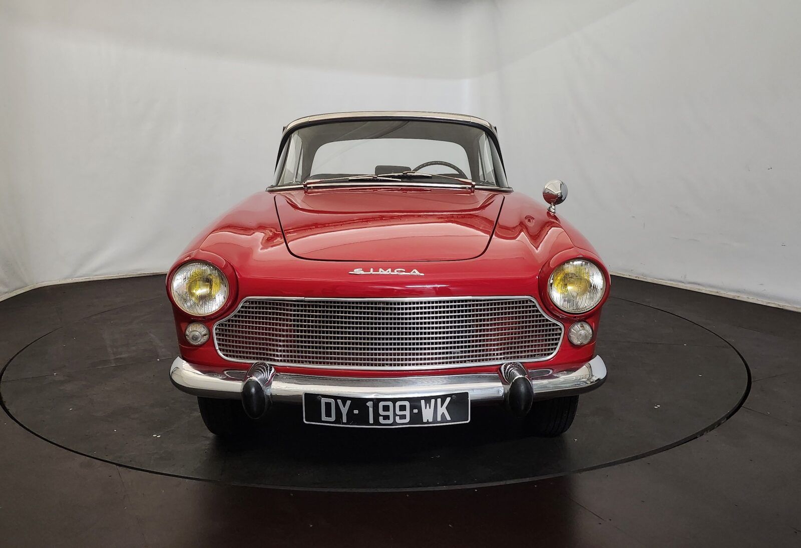 1961 Simca Plein Ciel, foto 6