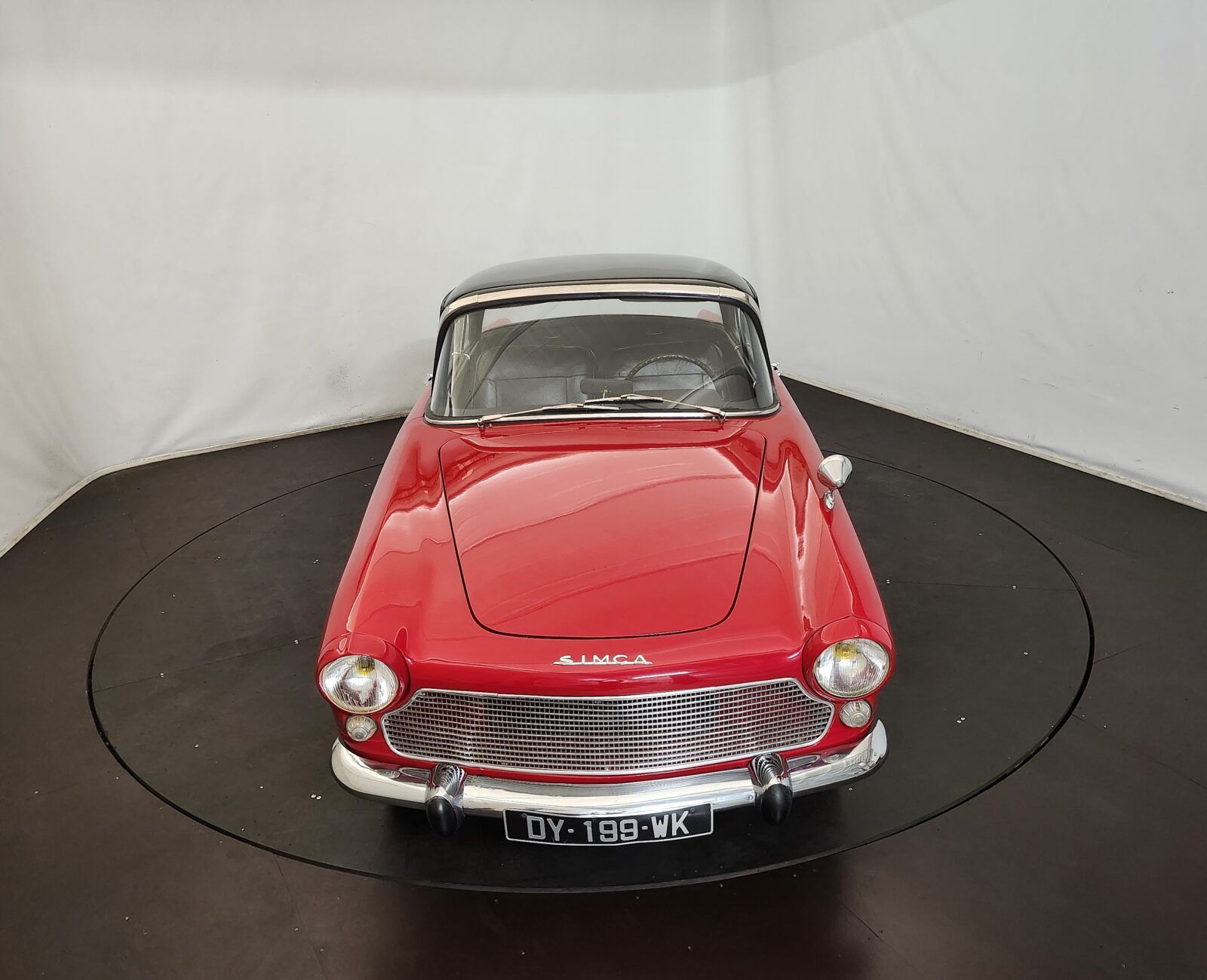 1961 Simca Plein Ciel, foto 7