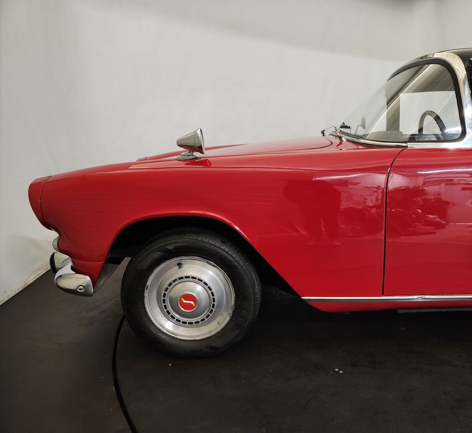 1961 Simca Plein Ciel, foto 9