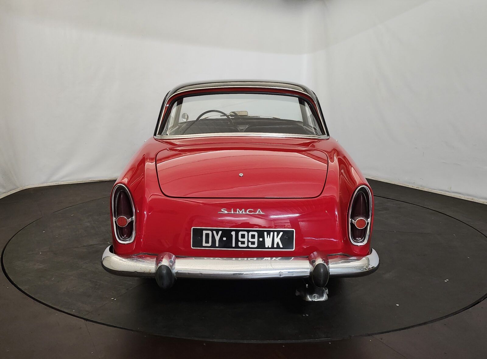 1961 Simca Plein Ciel, foto 12