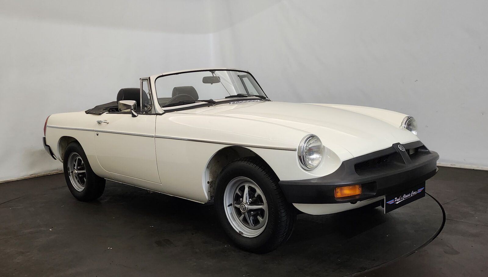 1978 MG B Cabriolet, foto 1