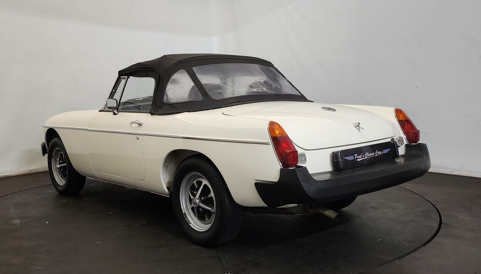 1978 MG B Cabriolet, foto 3