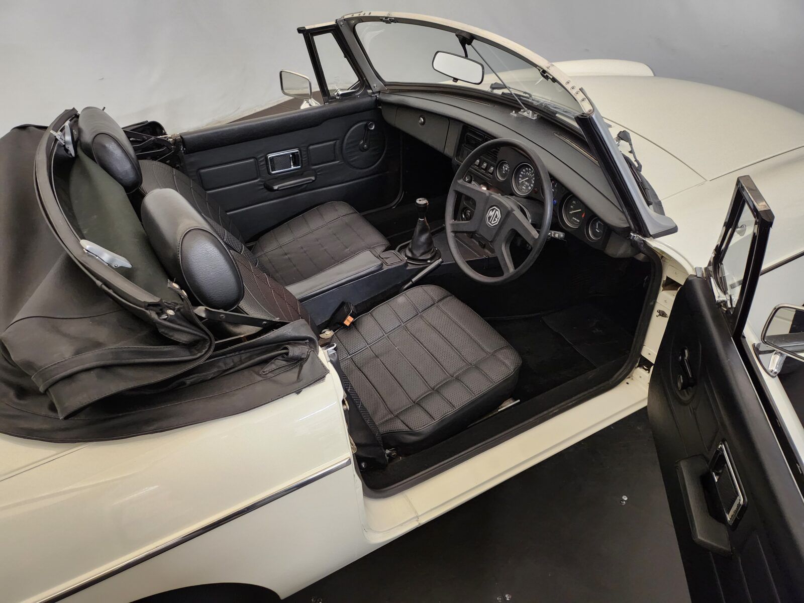 1978 MG B Cabriolet, foto 5