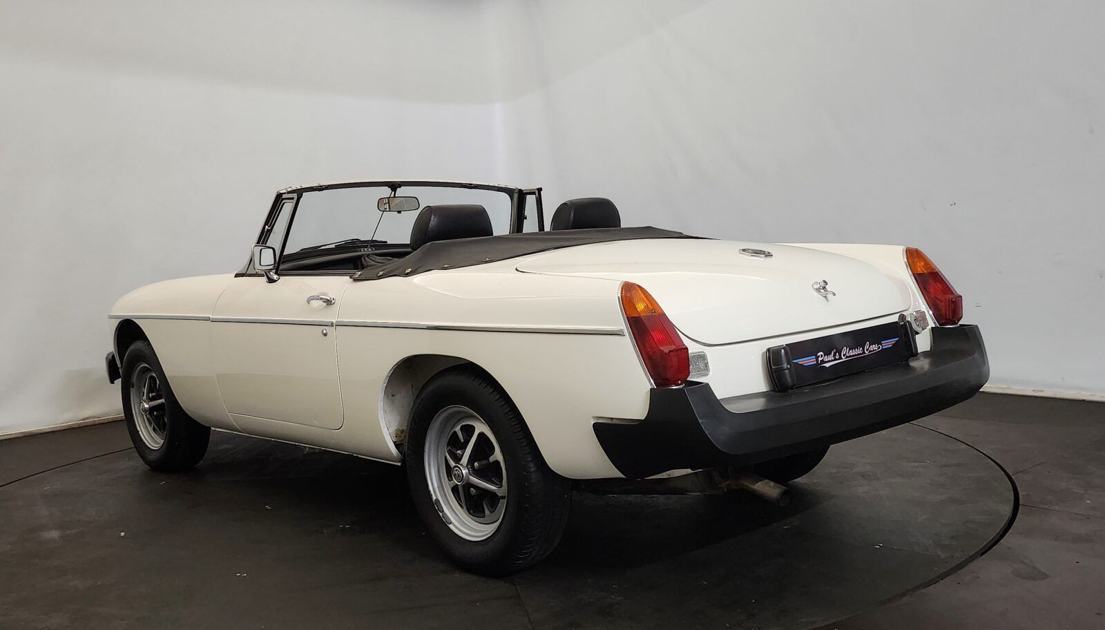 1978 MG B Cabriolet, foto 10
