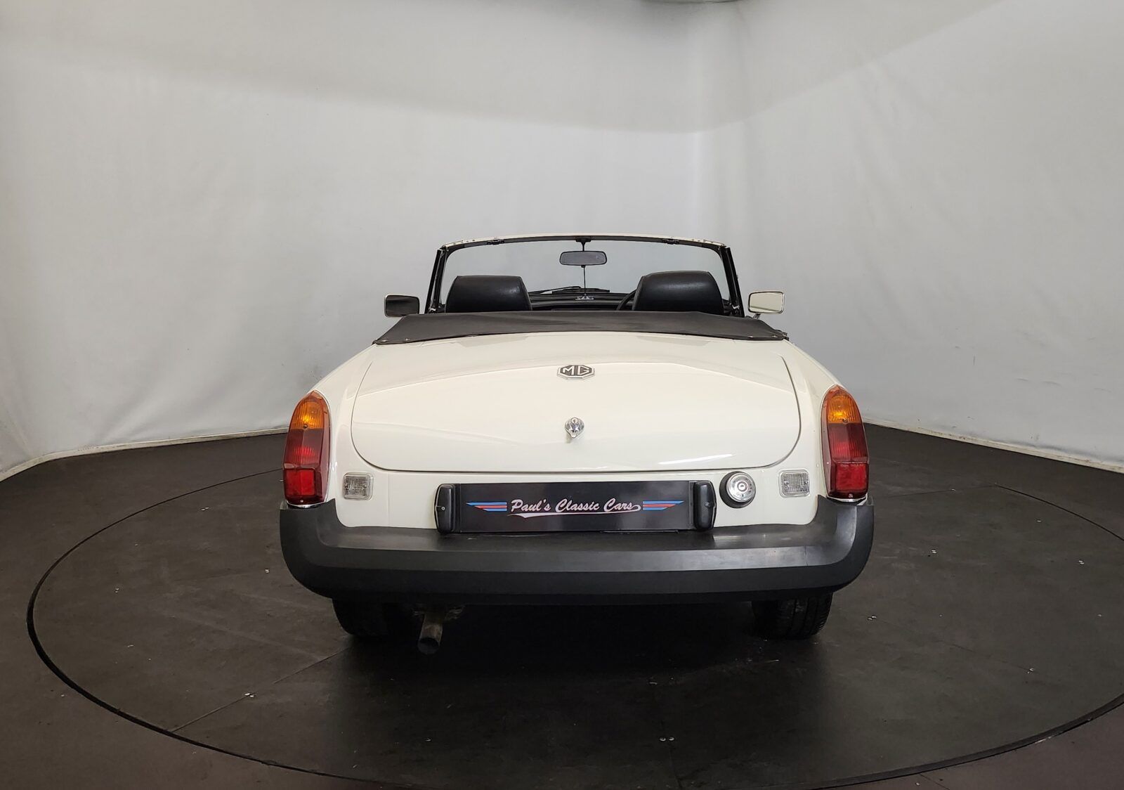 1978 MG B Cabriolet, foto 11