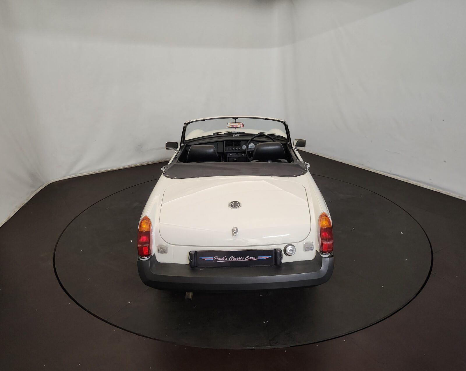 1978 MG B Cabriolet, foto 12