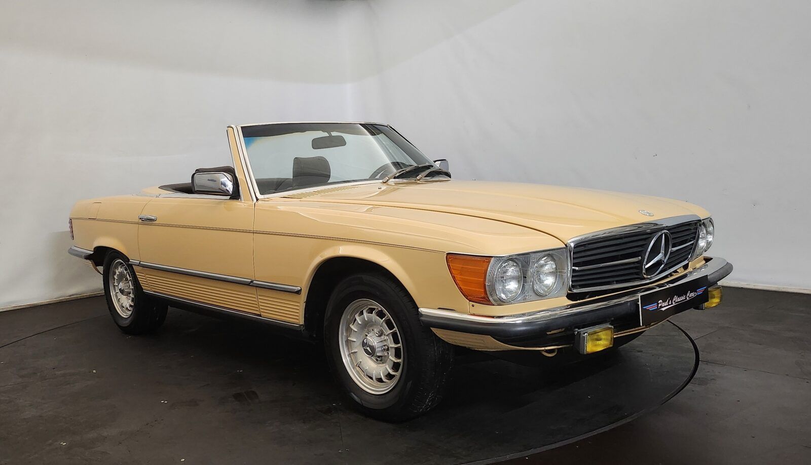 1980 Mercedes 450 SL, foto 1