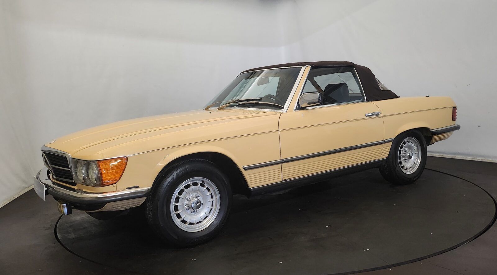 1980 Mercedes 450 SL, foto 2