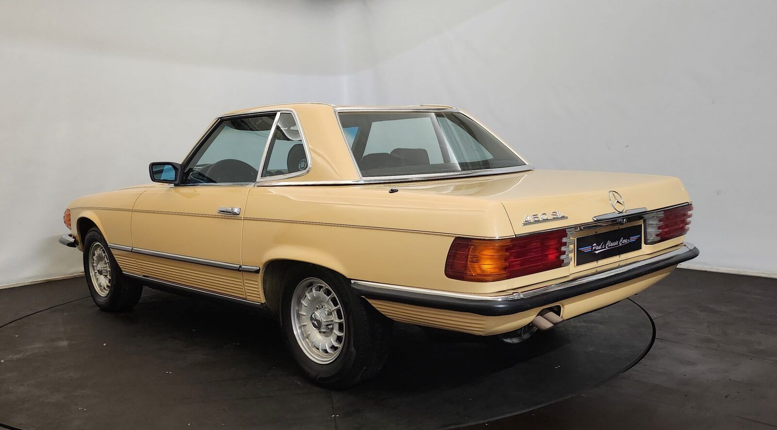 1980 Mercedes 450 SL, foto 3