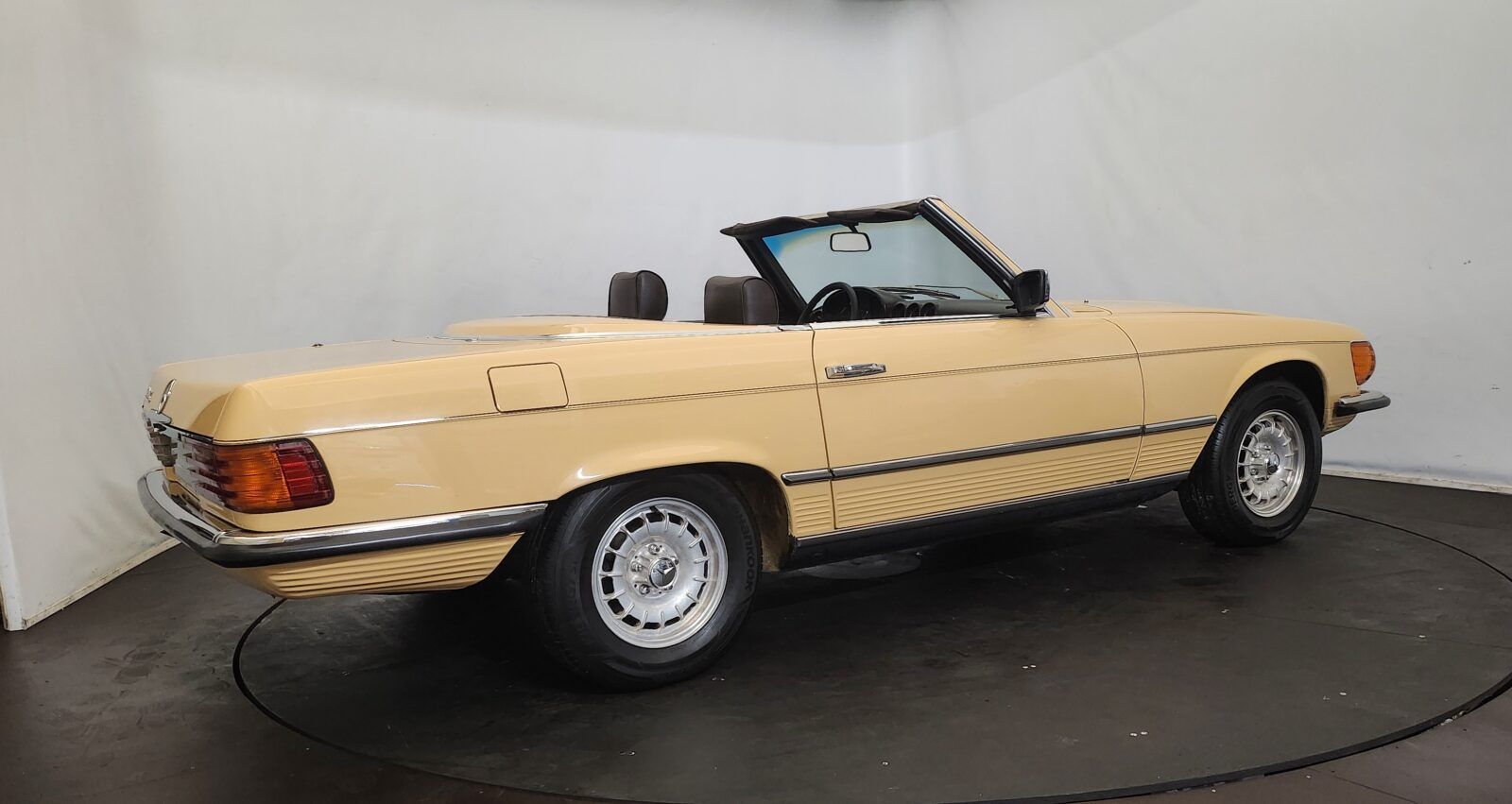 1980 Mercedes 450 SL, foto 4
