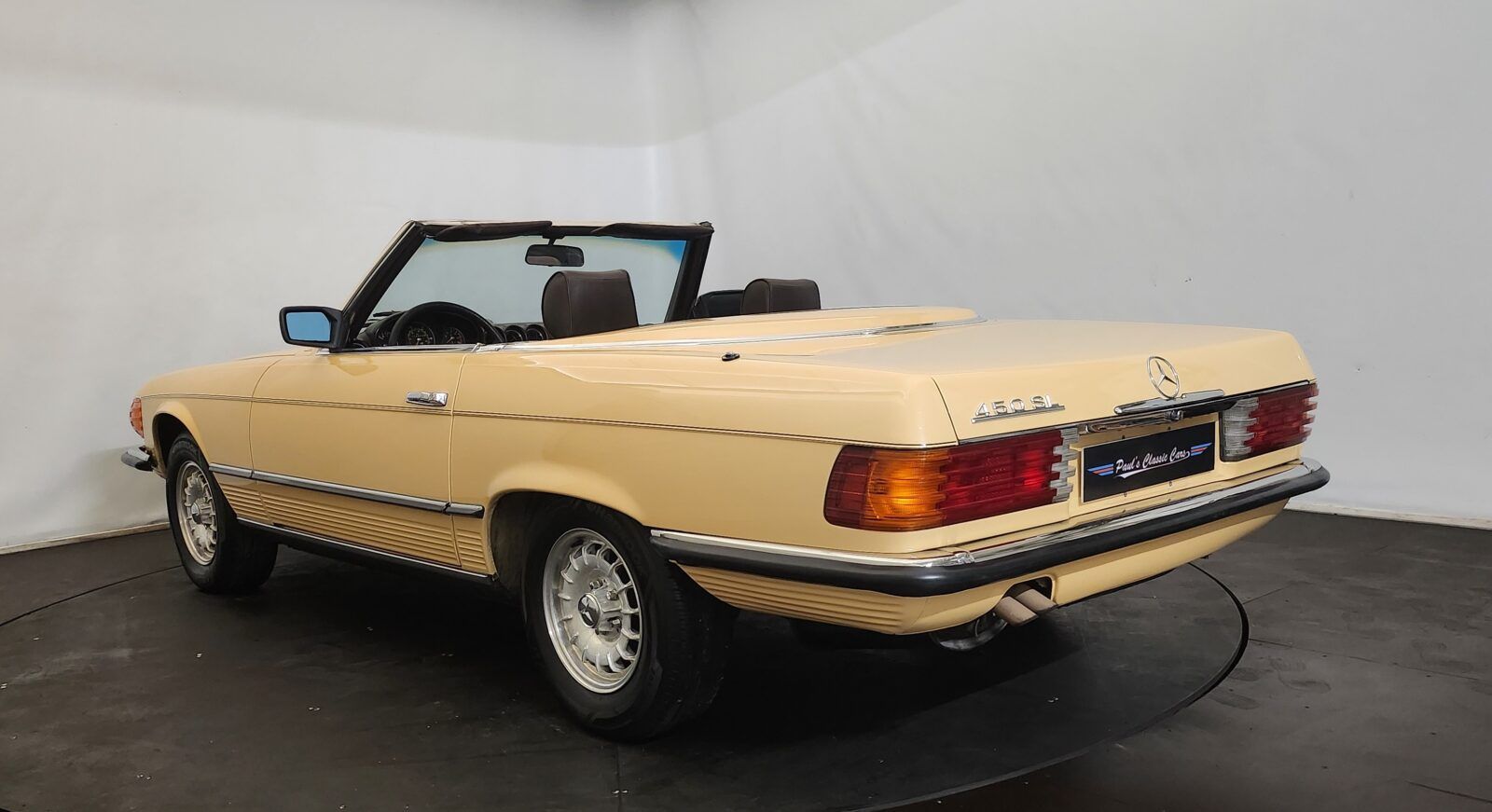 1980 Mercedes 450 SL, foto 10