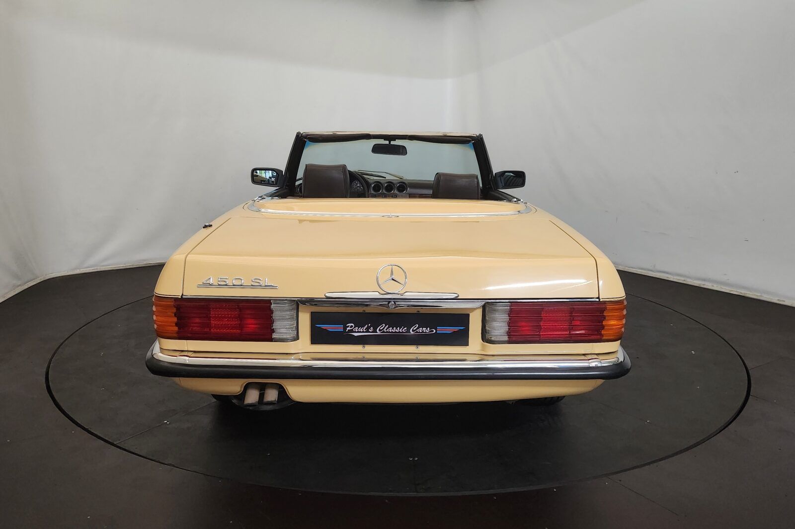 1980 Mercedes 450 SL, foto 11