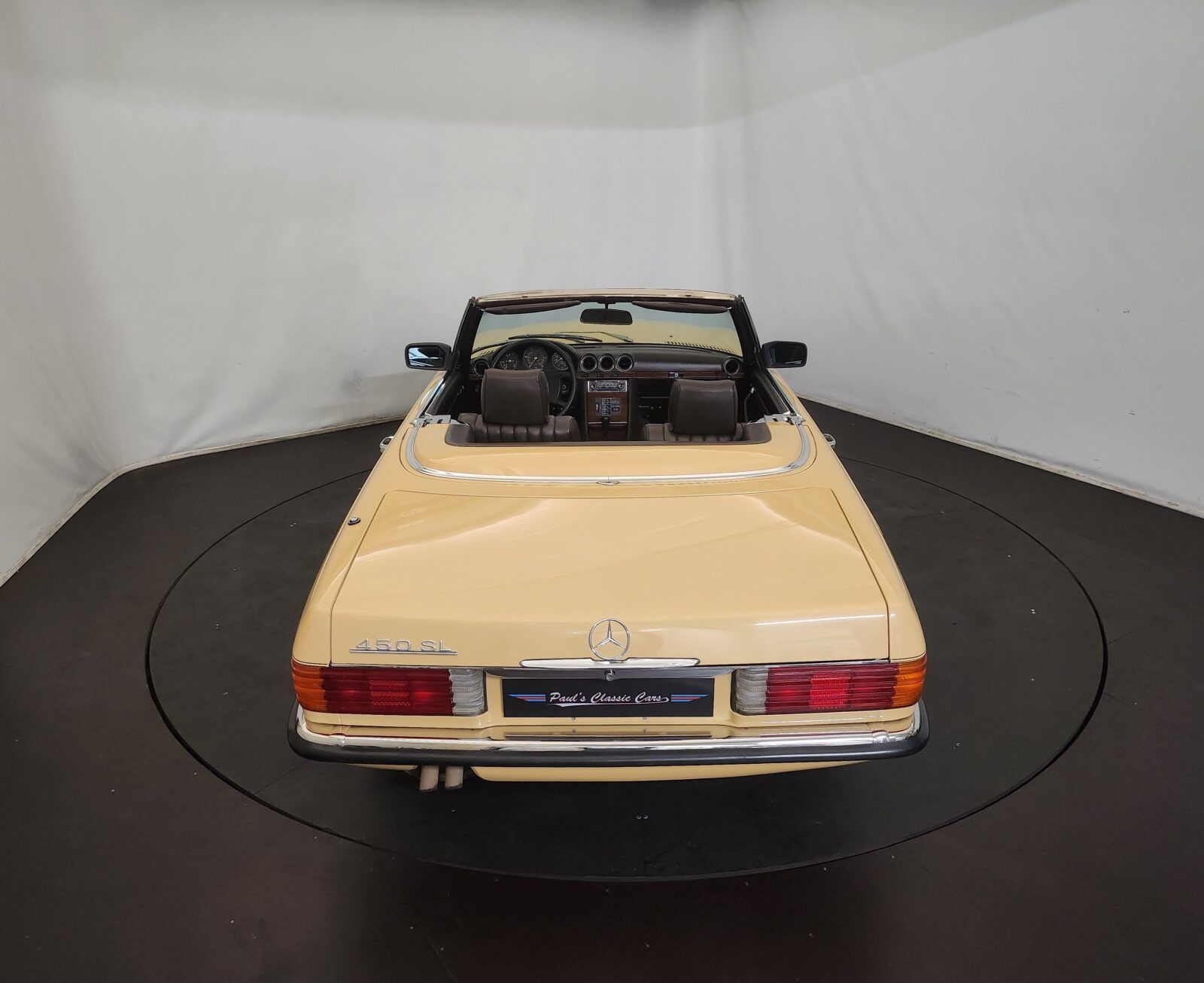 1980 Mercedes 450 SL, foto 12