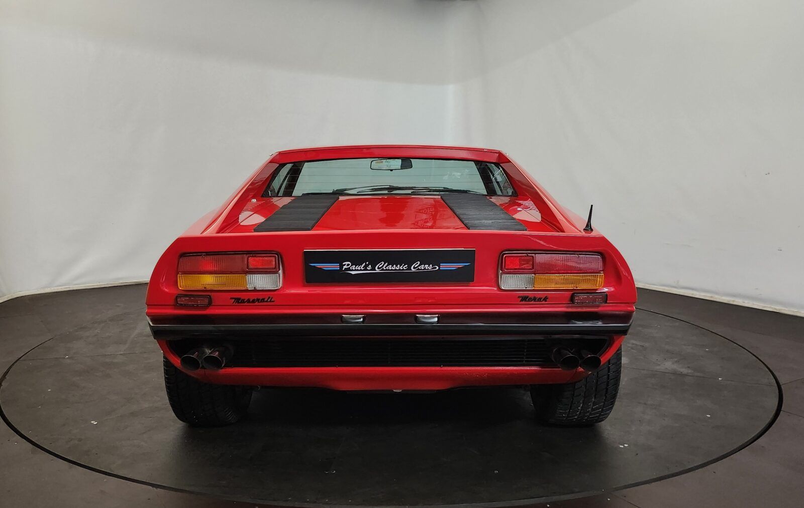 1973 Maserati Merak, foto 12
