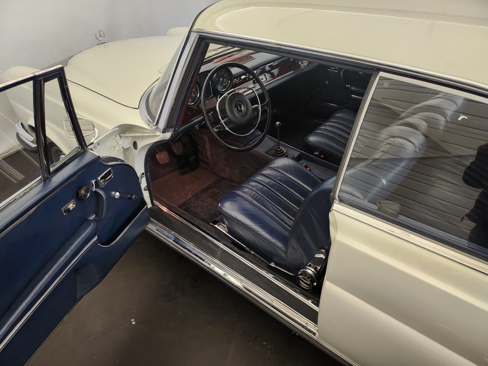 1969 Mercedes 280 SE Coupe, foto 5