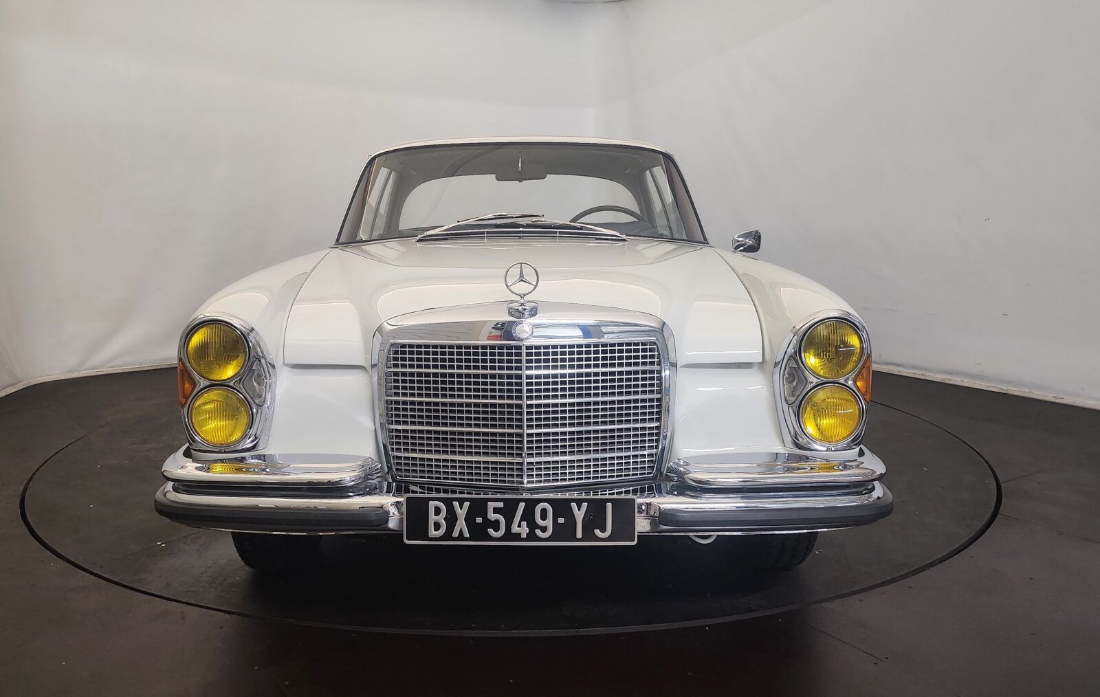1969 Mercedes 280 SE Coupe, foto 6